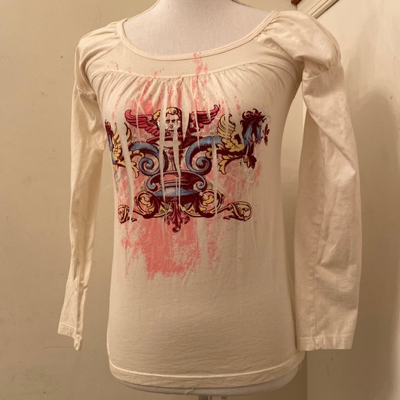 Angel and Horses Girls top from Mixology - Picture 1 of 7
